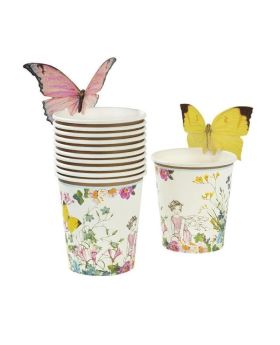 Truly Fairy Paper Cups, pk12
