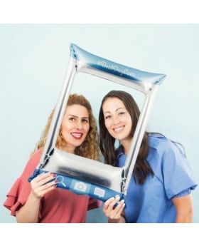 Social Snaps Inflatable Photo Frame