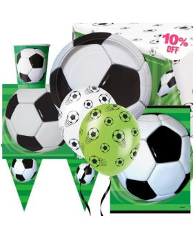 Football Party Ultimate Pack for 8