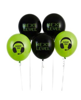 Game Controller Latex Balloons, pk5