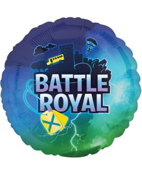 Battle Royal Foil Balloon 17"
