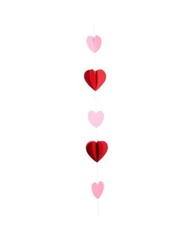 Red Heart Balloon Tail