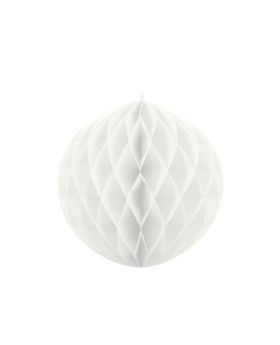 White Paper Honeycomb Ball 10cm
