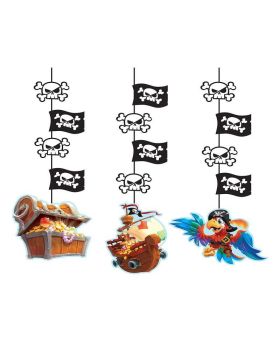 pirate party decoration
