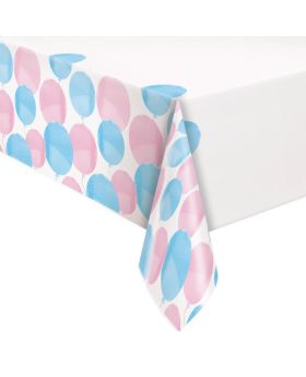 Gender Reveal Party Tablecover 1.37m x 2.13m