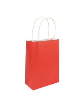 Red Paper Party Bag