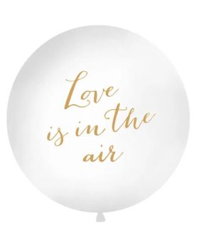 Love is in the Air Giant Latex Balloon 1m
