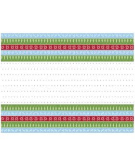 Ugly Sweater Xmas Tablecover 1.37m x 2.13m
