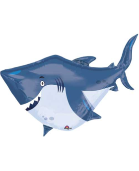 Ocean Buddies Shark Supershape Foil Balloon 40"