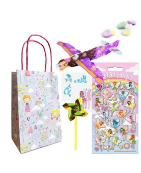 Fairy Princess Paper Pre Filled Party Bags (no.2)
