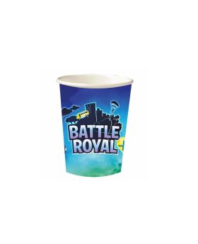 8 Battle Royal Paper Cups
