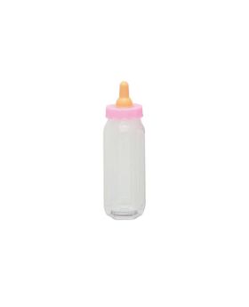 Pink Fillable Baby Bottle