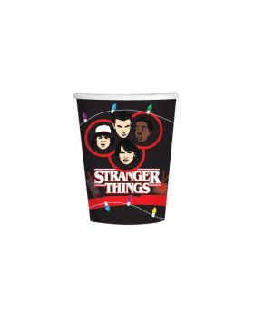8 Stranger Things Paper Cups