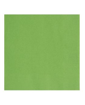 Lime Green 2ply Luncheon Napkins, pk20