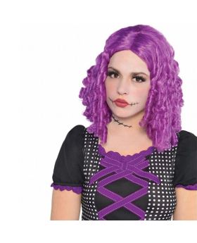 Damaged Doll Purple Wig