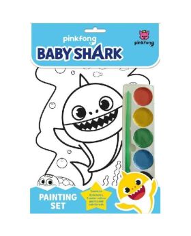 Baby Shark Painting Set