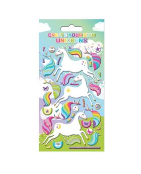 Unicorn Kidscraft Re-Usable Stickers
