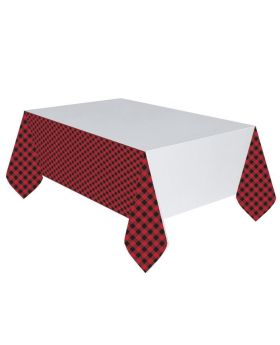 Little Lumberjack Party Tablecover 1.37m x 2.43m