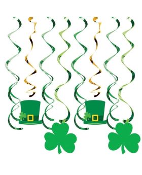 8 St. Patrick's Day Dizzy Danglers