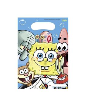 6 Spongebob Party Bags