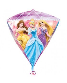 Disney Princess Diamondz Foil Balloon 17"