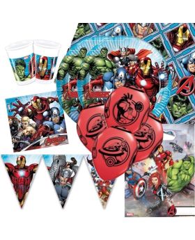 Mighty Avengers Deluxe Party Pack for 16