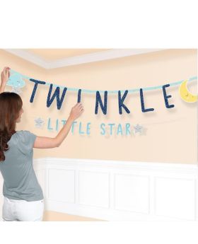Twinkle Little Star Combo Letter Banner