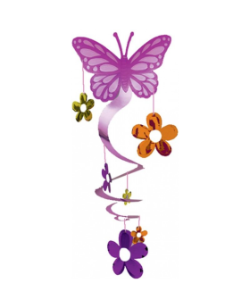Butterfly Spiral Decoration