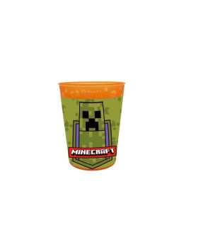 Minecraft Reusable Party Cup 250ml