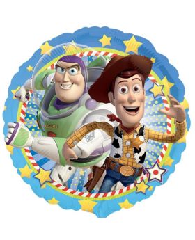 Toy Story Woody & Buzz Foil Party Balloon 17"