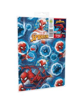 Spiderman Gift Wrap & Gift Tags