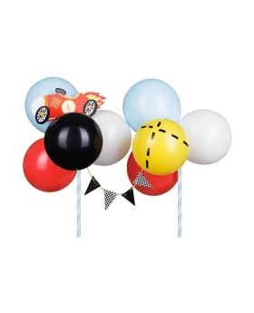 Cars Balloon Cake Topper