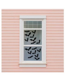Bat Window Clings, pk24