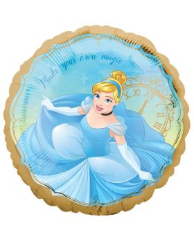 Cinderella Once Upon A Time Foil Balloon