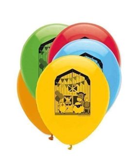 Farmhouse Fun Latex Balloons 12", pk6