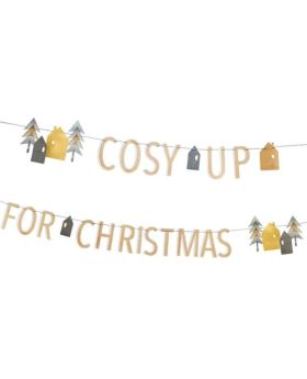 Cosy Up For Christmas Banner 2.5m