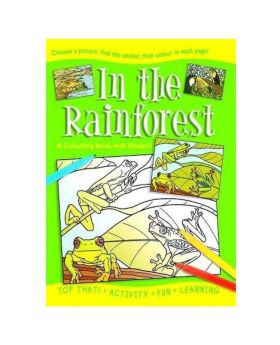 In the Rainforest Activity Book