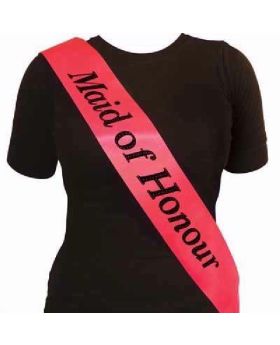 Hen Party Maid of Honour Sash