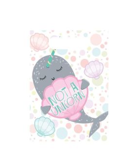 Narwhal Party Bags, pk8