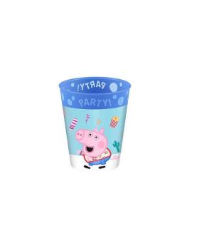 Peppa Pig Messy Play Reusable Cup 250ml