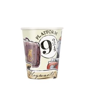 NEW Harry Potter Cups 270ml, pk8