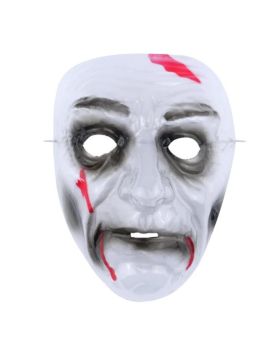 Halloween Spooky Clear Face Mask