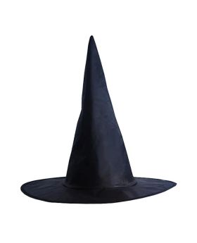 Black Luxury Witch Hat