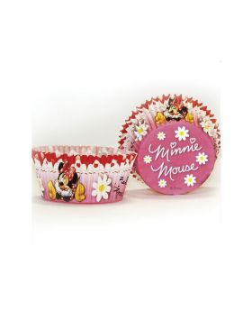 50 Minnie Mouse Cupcake Cases