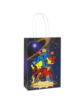 Superhero Paper Party Bag