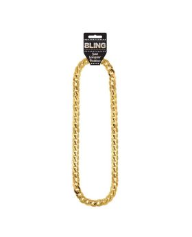 Gold Gangster Chain 81cm
