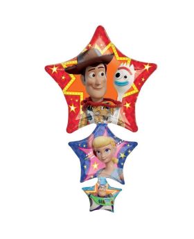 Toy Story 4 SuperShape Foil Balloon 42"