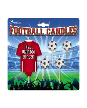 United Football Candles