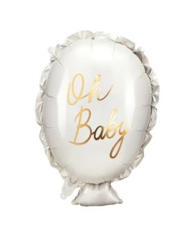 Oh Baby Foil Balloon 21"