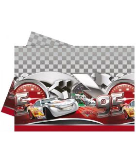 Disney Cars Silver Party Tablecover 1.2m x 1.8m